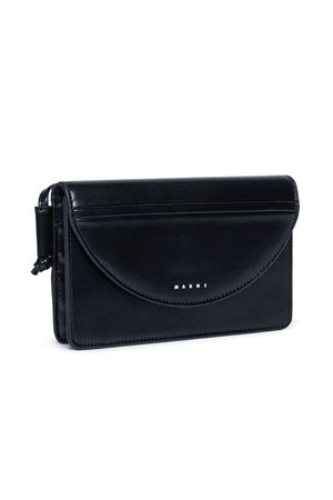 black polyester bag MARNI KIDS | M01256M00TK0M922
